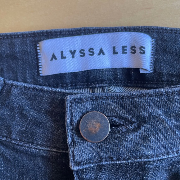 Black flair crop jeans - Picture 5 of 13